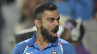 Virat Kohli is aggression personified against England